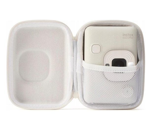 Fujifilm Instax Mini LiPlay pokrowiec biały - 1337224 - zdjęcie 2